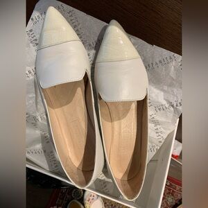 Hispanitas white grey pumps
